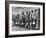 Coal Miners Checking in at Completion of Morning Shift. Kopperston, Wyoming County, West Virginia-Russell Lee-Framed Photo