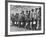 Coal Miners Checking in at Completion of Morning Shift. Kopperston, Wyoming County, West Virginia-Russell Lee-Framed Photo