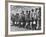 Coal Miners Checking in at Completion of Morning Shift. Kopperston, Wyoming County, West Virginia-Russell Lee-Framed Photo