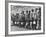 Coal Miners Checking in at Completion of Morning Shift. Kopperston, Wyoming County, West Virginia-Russell Lee-Framed Photo