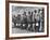 Coal Miners Checking in at Completion of Morning Shift. Kopperston, Wyoming County, West Virginia-Russell Lee-Framed Photo