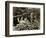 Coal Miners Working One Thousand Feet Below Surface-null-Framed Photographic Print