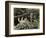 Coal Miners Working One Thousand Feet Below Surface-null-Framed Photographic Print