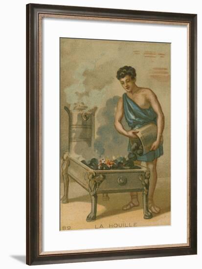 Coal-null-Framed Giclee Print