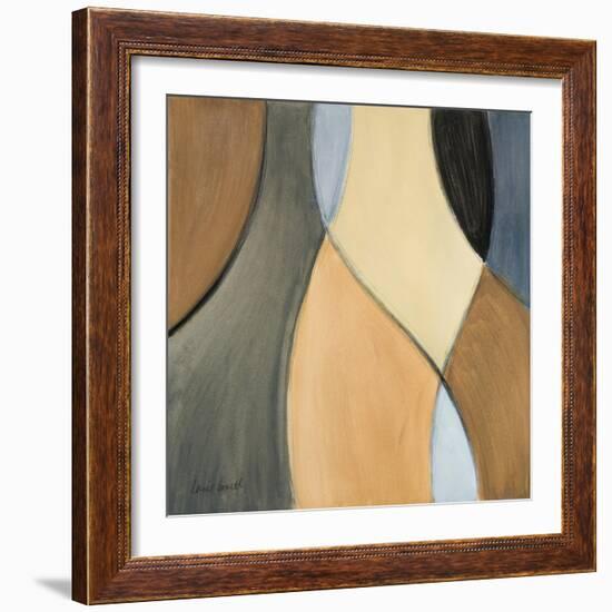 Coalescence, Earthtones I-Lanie Loreth-Framed Art Print