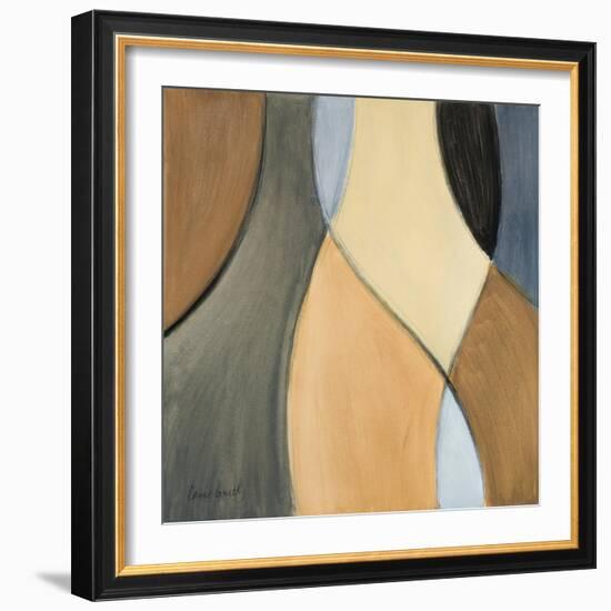 Coalescence, Earthtones I-Lanie Loreth-Framed Art Print