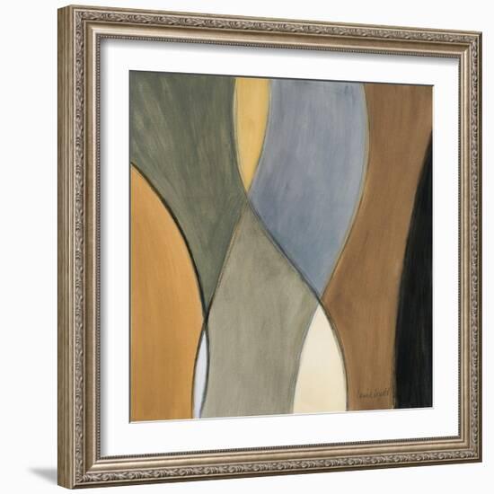 Coalescence, Earthtones II-Lanie Loreth-Framed Art Print