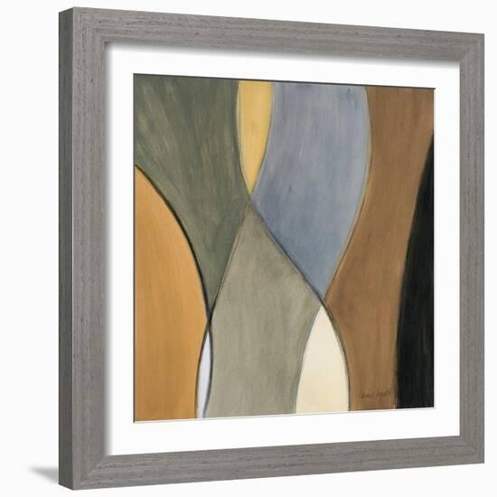 Coalescence, Earthtones II-Lanie Loreth-Framed Art Print