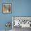 Coalescence, Earthtones II-Lanie Loreth-Framed Art Print displayed on a wall