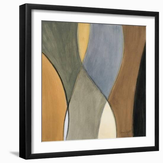 Coalescence, Earthtones II-Lanie Loreth-Framed Art Print