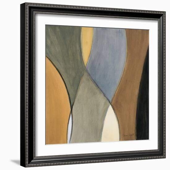 Coalescence, Earthtones II-Lanie Loreth-Framed Art Print