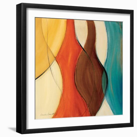 Coalescence II-Lanie Loreth-Framed Art Print