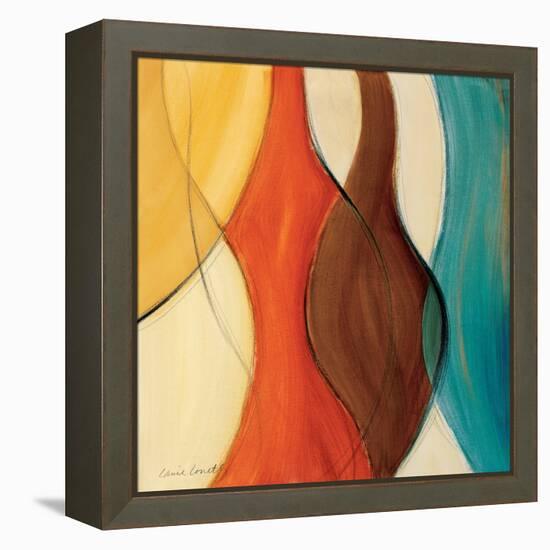 Coalescence II-Lanie Loreth-Framed Stretched Canvas