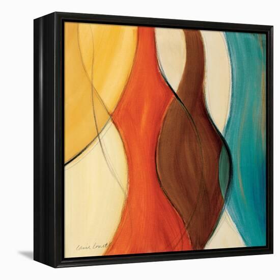 Coalescence II-Lanie Loreth-Framed Stretched Canvas