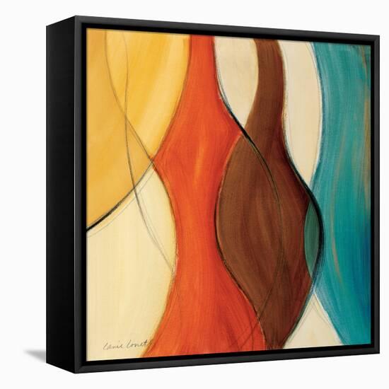 Coalescence II-Lanie Loreth-Framed Stretched Canvas