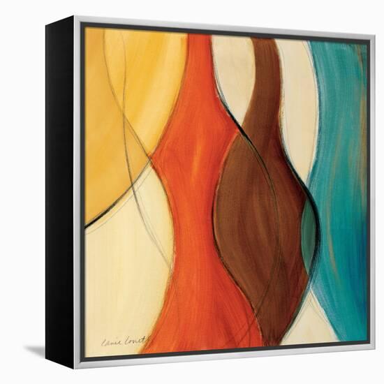 Coalescence II-Lanie Loreth-Framed Stretched Canvas