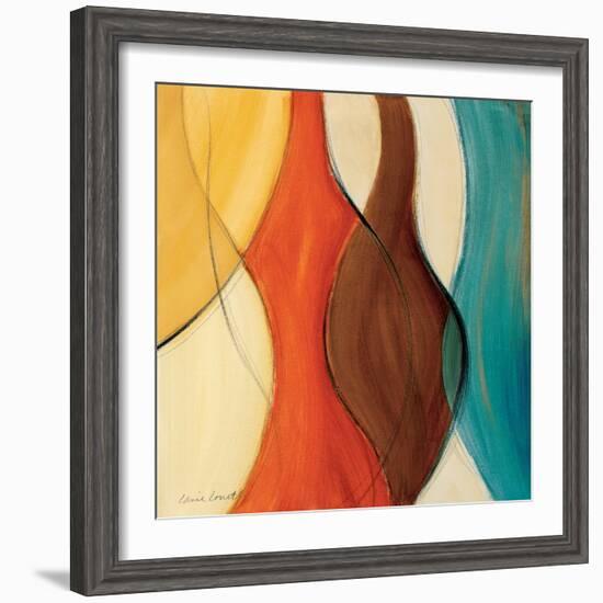 Coalescence II-Lanie Loreth-Framed Premium Giclee Print