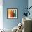 Coalescence II-Lanie Loreth-Framed Premium Giclee Print displayed on a wall