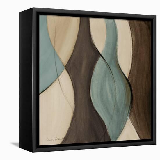 Coalescence in Bleu II-Lanie Loreth-Framed Stretched Canvas