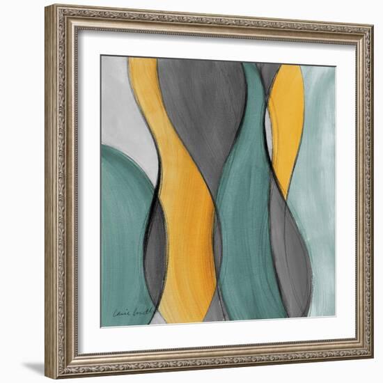 Coalescence in Gray I-Lanie Loreth-Framed Art Print