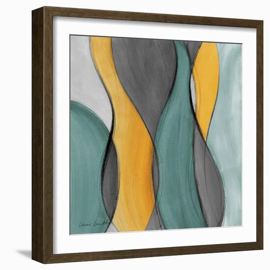 Coalescence in Gray I-Lanie Loreth-Framed Art Print