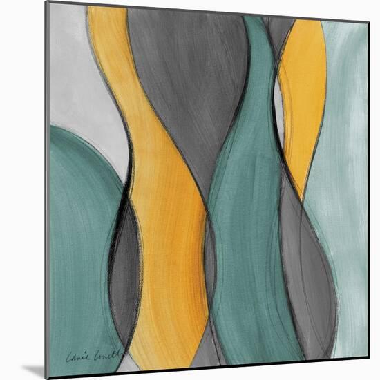 Coalescence in Gray I-Lanie Loreth-Mounted Art Print