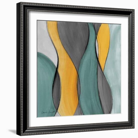 Coalescence in Gray I-Lanie Loreth-Framed Art Print