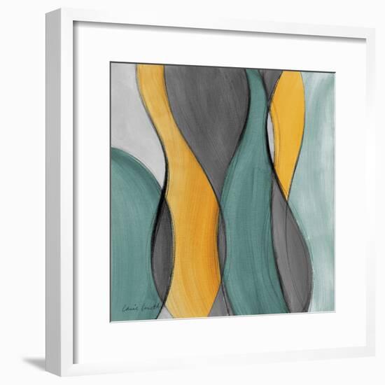 Coalescence in Gray I-Lanie Loreth-Framed Premium Giclee Print