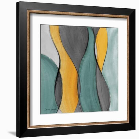 Coalescence in Gray I-Lanie Loreth-Framed Art Print