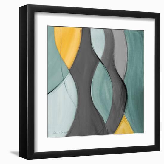 Coalescence in Gray II-Lanie Loreth-Framed Art Print