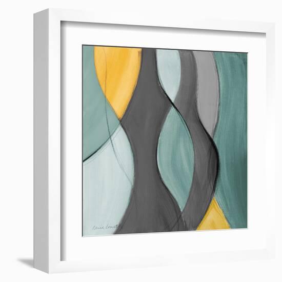 Coalescence in Gray II-Lanie Loreth-Framed Art Print