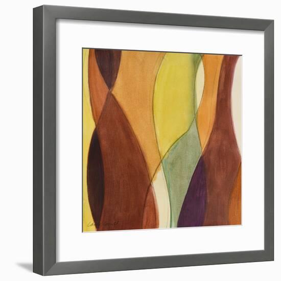 Coalescing Autumn III-Lanie Loreth-Framed Premium Giclee Print