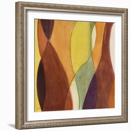 Coalescing Autumn III-Lanie Loreth-Framed Art Print