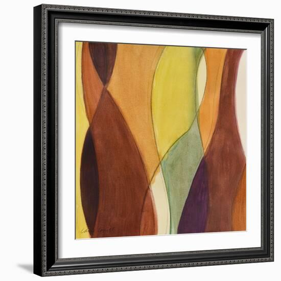 Coalescing Autumn III-Lanie Loreth-Framed Art Print