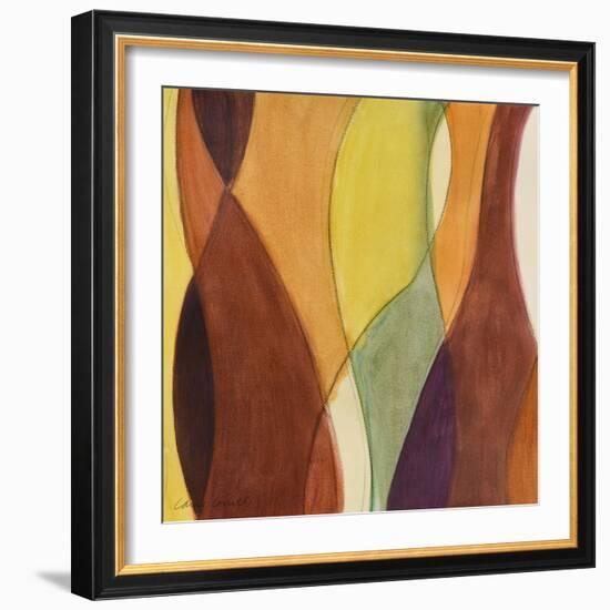 Coalescing Autumn III-Lanie Loreth-Framed Art Print