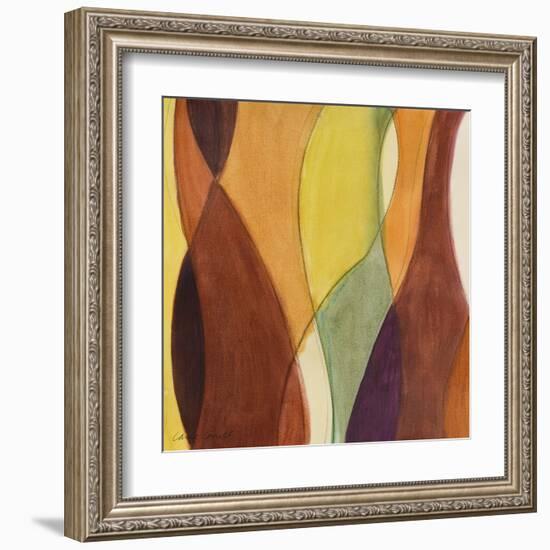 Coalescing Autumn III-Lanie Loreth-Framed Art Print