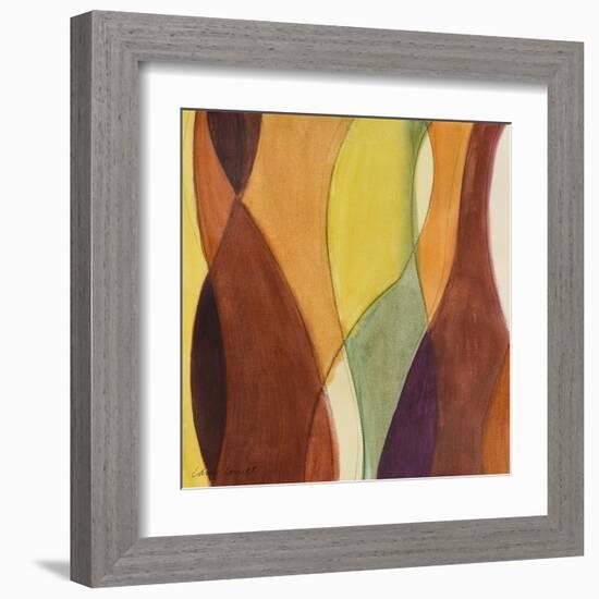 Coalescing Autumn III-Lanie Loreth-Framed Art Print