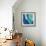 Coalescing Teal Spring II-Lanie Loreth-Framed Art Print displayed on a wall