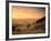 Coaley Peak, Dursley, Cotswolds, England-Peter Adams-Framed Photographic Print