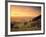 Coaley Peak, Dursley, Cotswolds, England-Peter Adams-Framed Photographic Print