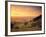 Coaley Peak, Dursley, Cotswolds, England-Peter Adams-Framed Photographic Print