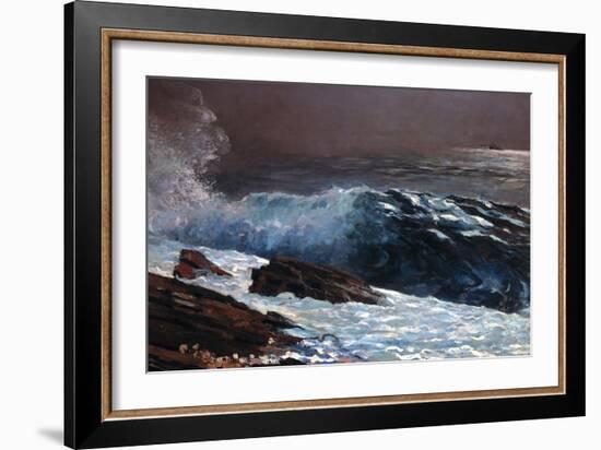 Coast, 1890-Winslow Homer-Framed Giclee Print