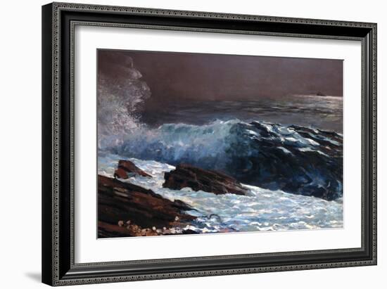 Coast, 1890-Winslow Homer-Framed Giclee Print