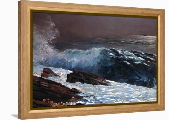 Coast, 1890-Winslow Homer-Framed Premier Image Canvas