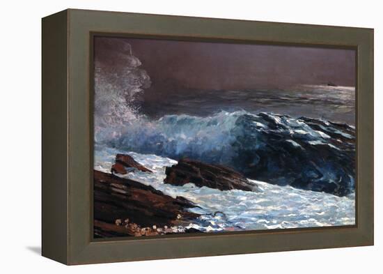 Coast, 1890-Winslow Homer-Framed Premier Image Canvas