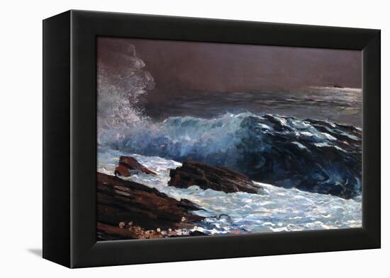 Coast, 1890-Winslow Homer-Framed Premier Image Canvas