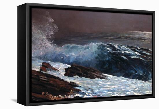 Coast, 1890-Winslow Homer-Framed Premier Image Canvas
