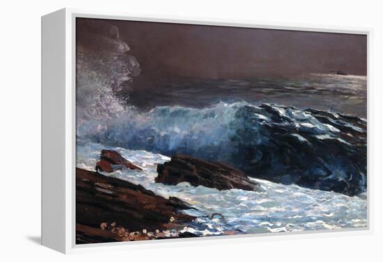 Coast, 1890-Winslow Homer-Framed Premier Image Canvas