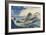 Coast at Cerberre-James Dickson Innes-Framed Giclee Print