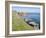 Coast at St. Govan, Pembrokeshire Coast National Park, Pembrokeshire, Wales, United Kingdom, Europe-Jean Brooks-Framed Photographic Print